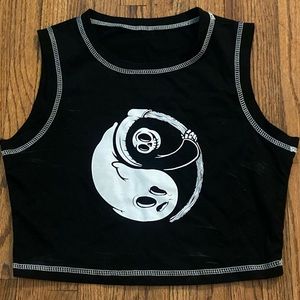 Ghost Reaper Crop tank
